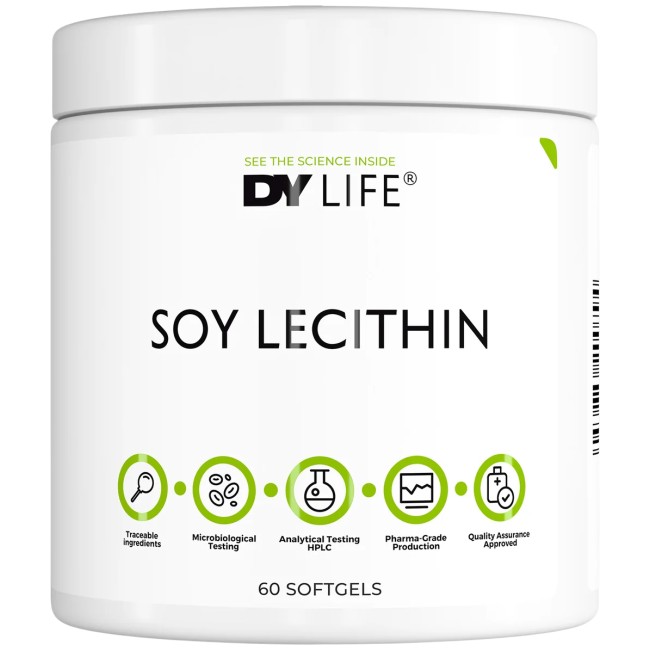Dorian Yates Nutrition DY Life Soy Lecithin 1200 mg