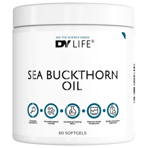 DY Life Sea Buckthorn Oil 500 mg pro diety