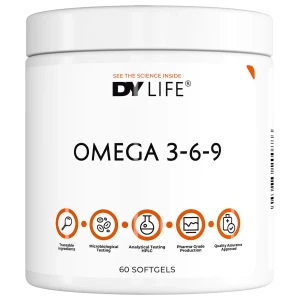 DY Life Omega 3-6-9 1000 mg pro diety