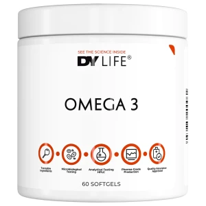 DY Life Omega 3 500 mg | with 10% EPA &amp; 50% DHA pro diety