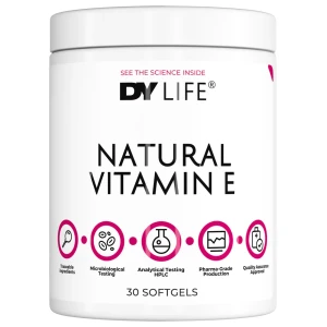 DY Life Natural Vitamin E 268 mg pro diety