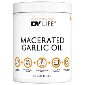 DY Life Macerated Garlic Oil pro diety