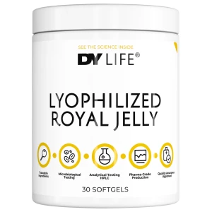 DY Life Lyophilized Royal Jelly 334 mg за хранителни режими
