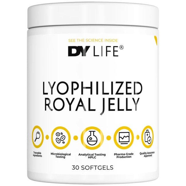 Dorian Yates Nutrition DY Life Lyophilized Royal Jelly 334 mg