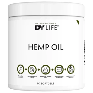 DY Life Hemp Oil 1000 mg pro diety