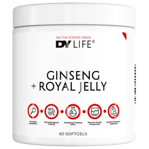 DY Life Ginseng + Royal Jelly за хранителни режими