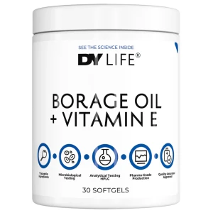 DY Life Borage Oil + Vitamin E pro diety