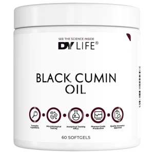 DY Life Black Cumin Oil 500 mg pro diety