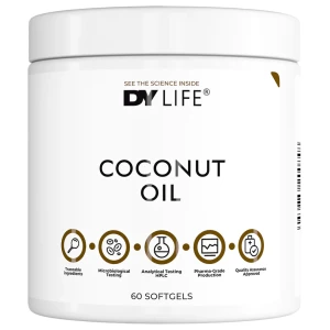 DY Life Coconut Oil 1000 mg pro diety