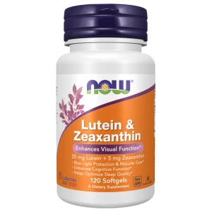 Lutein &amp; Zeaxanthin pro diety