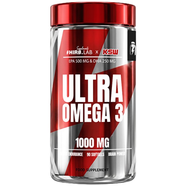 KSW Series Ultra Omega | with 500 mg EPA &amp; 250 mg DHA от Hero.Lab