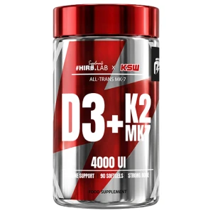 KSW Series Vitamin D3 + K2 MK-7 pro diety