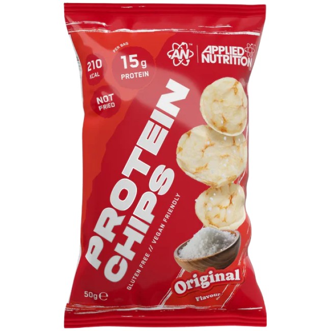 Applied Nutrition Protein Chips | with 15 g of Protein per Pack