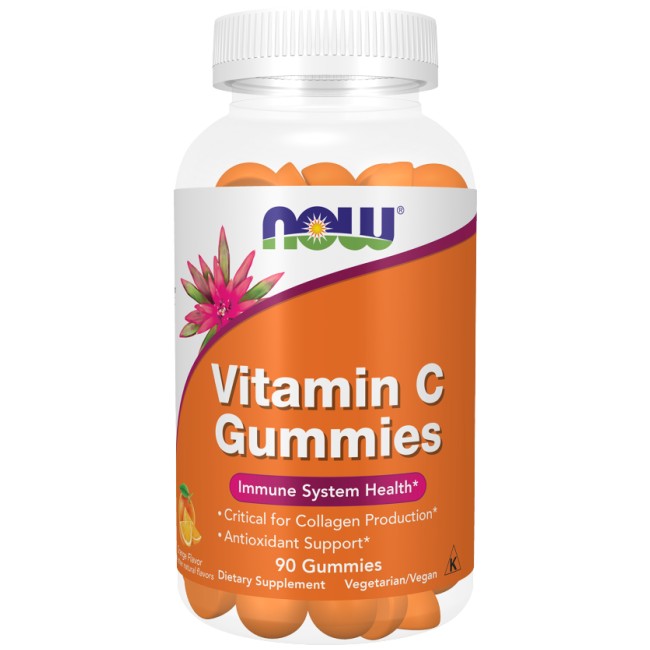 Vitamin C Gummies от NOW Foods