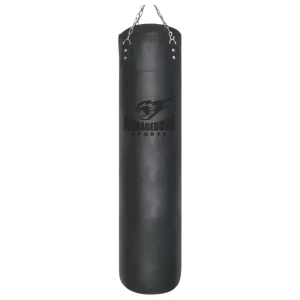 Empty Boxing Bag - Black Matt за хранителни режими