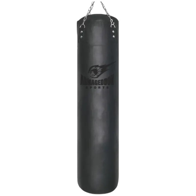 Armageddon Sports Empty Boxing Bag - Black Matt