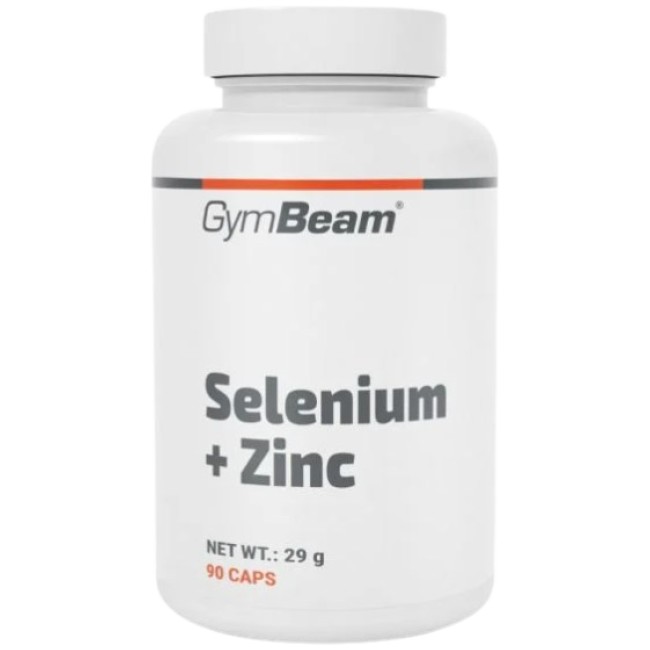 GymBeam Selenium + Zinc