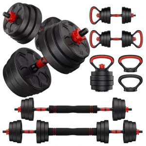 Box with Bar, Dumbells & Kettlebell за хранителни режими