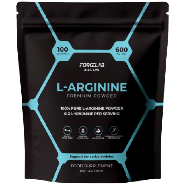 L-Arginine Premium Powder от Forcelab