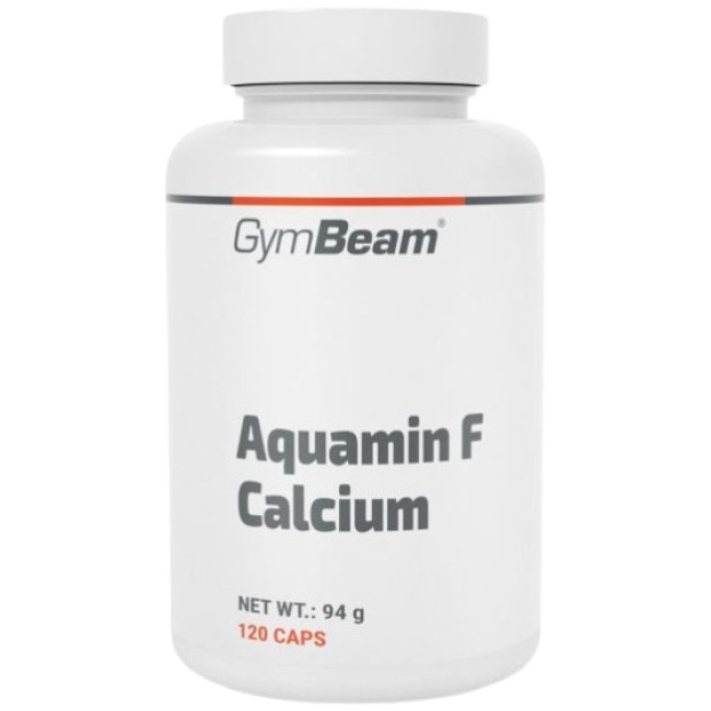 GymBeam Aquamin F Calcium 200 mg
