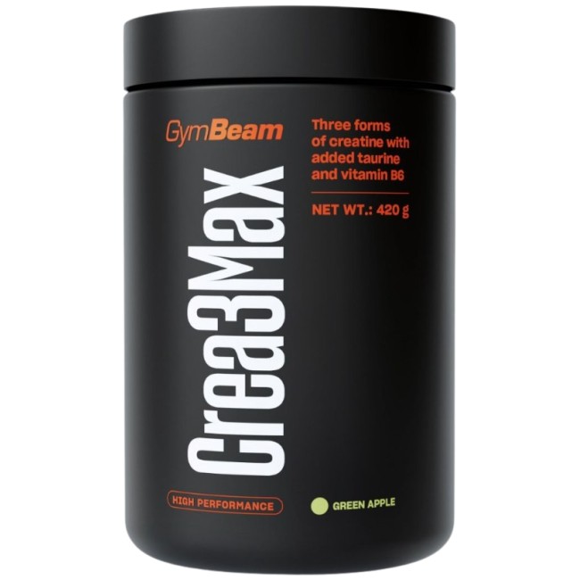 GymBeam Crea3Max | with Creatine Monohydrate, Citrate &amp; Pyruvate