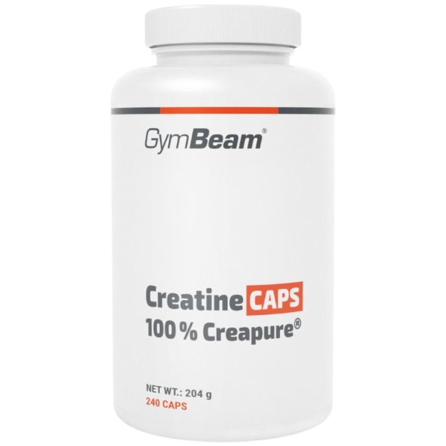 GymBeam Creatine CAPS 650 mg | 100% Creapure®
