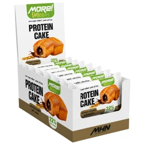 Protein Cake with Zero Added Sugar | 22% High Protein за хранителни режими