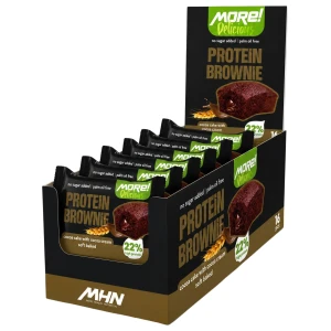 Protein Brownie with Zero Added Sugar | 22% High Protein за хранителни режими