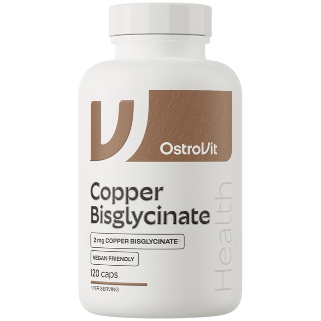 OstroVit Copper Bisglycinate 2 mg