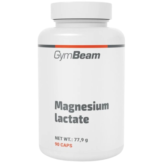 GymBeam Magnesium Lactate 62.5 mg