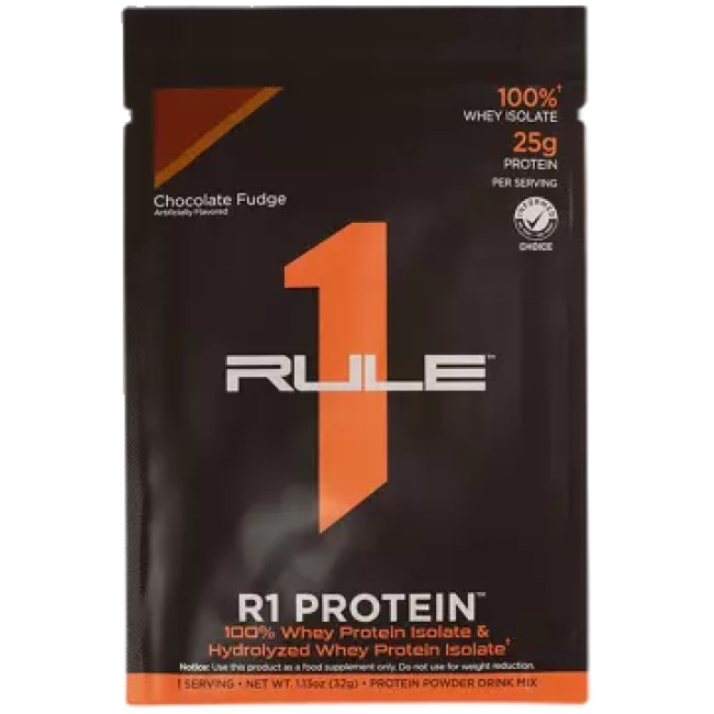 Rule1 R1 Protein | 100% Whey Isolate &amp; Whey Hydrolysate