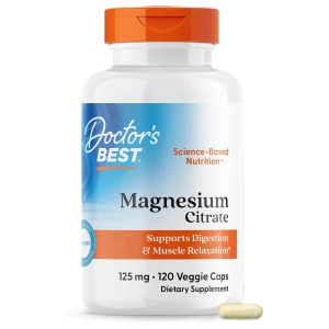 Magnesium Citrate 125 mg за хранителни режими