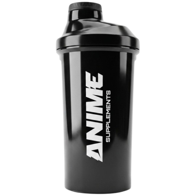 Anime Supplements DEFENDER Shaker - Black