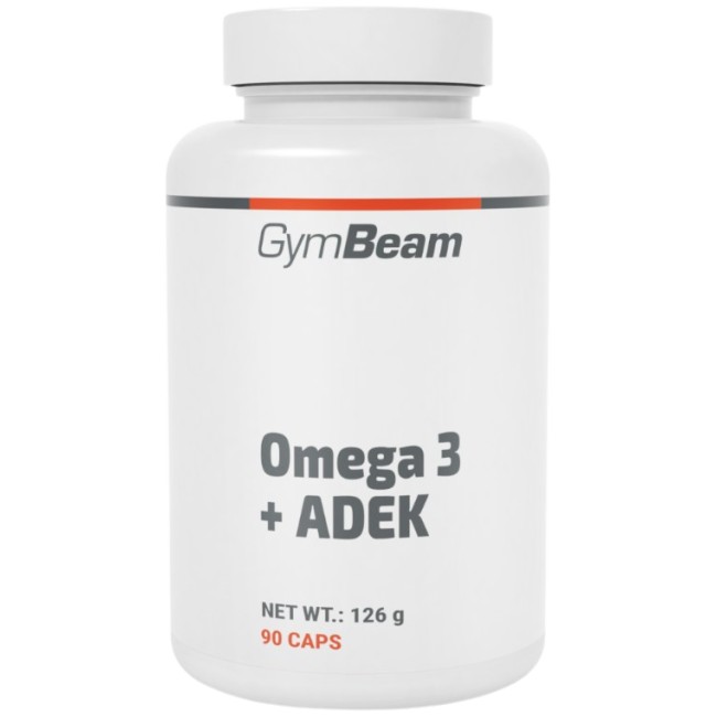 GymBeam Omega 3 + ADEK