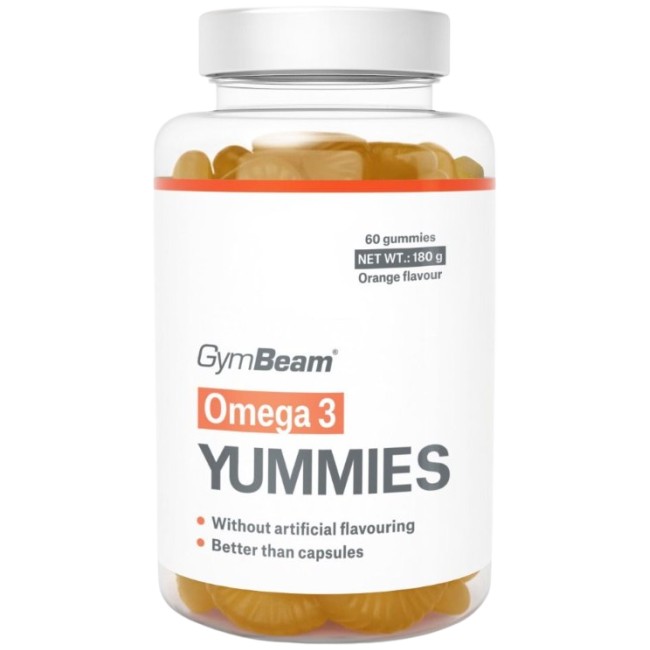 GymBeam Omega 3 Yummies