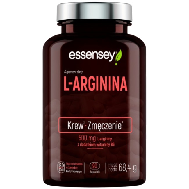 ESSENSEY L-Arginine 500 mg