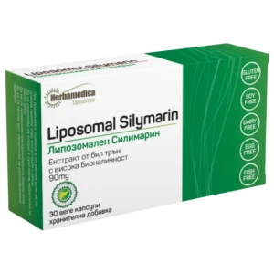 Liposomal Silymarin 90 mg pro diety