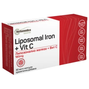 Liposomal Iron + Vit C 85 mg pro diety