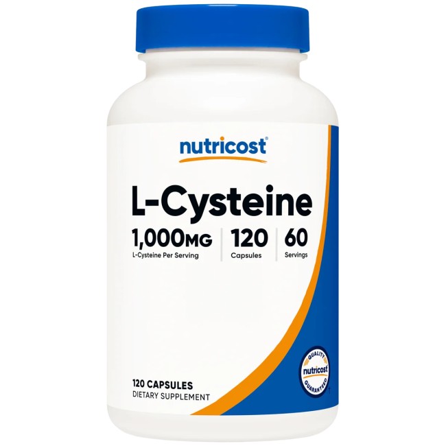 Nutricost L-Cysteine 1000 mg