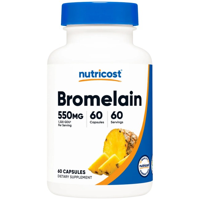 Nutricost Bromelain 550 mg