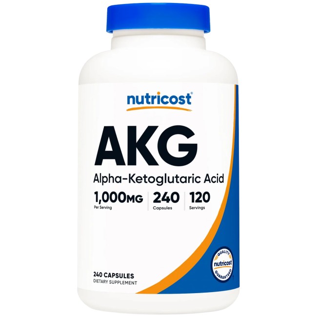 Nutricost AKG 1000 mg