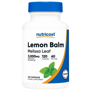 Lemon Balm 300 mg за хранителни режими