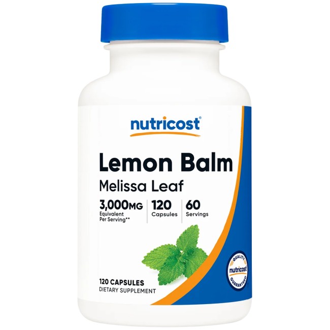 Lemon Balm 300 mg от Nutricost