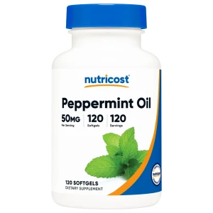 Peppermint Oil 50 mg pro diety