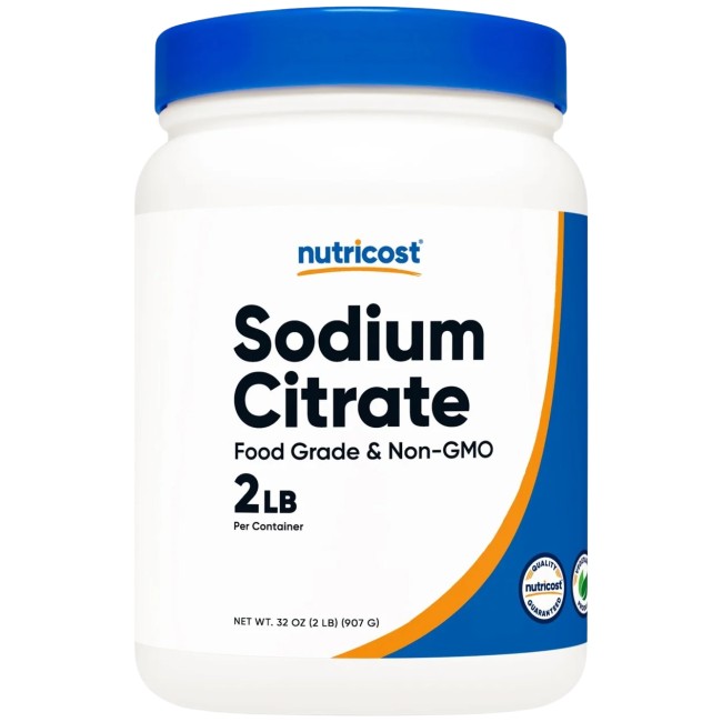 Sodium Citrate от Nutricost