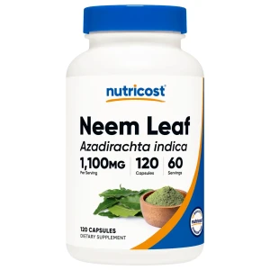Neem Leaf 550 mg pro diety