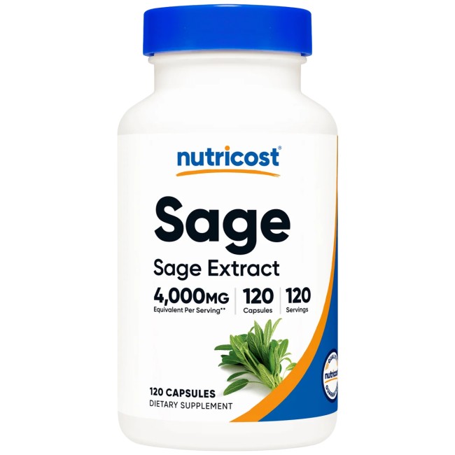 Nutricost Sage Extract 400 mg