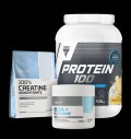 Trec Protein 100 | + Creatine + BCAA + Glutamine FREE за хранителни режими