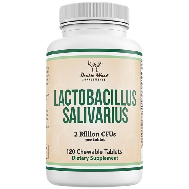 Lactobacillus Salivarius 2 Billion CFUs от Double Wood Supplements