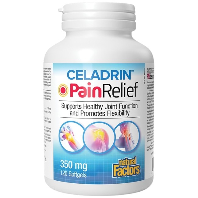 Natural Factors Celadrin Pain Relief 350 mg